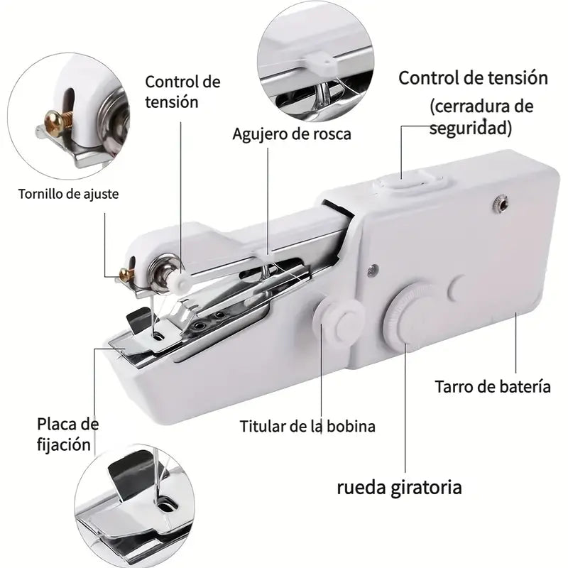 MÁQUINA DE COSER PORTÁTIL
