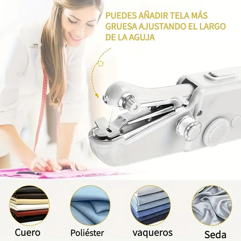 MÁQUINA DE COSER PORTÁTIL