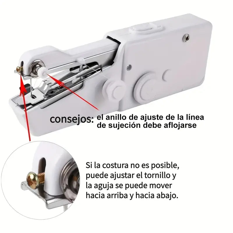 MÁQUINA DE COSER PORTÁTIL