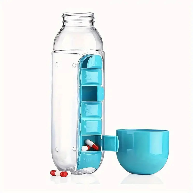 ⭐ Botella Organizador Pastillas