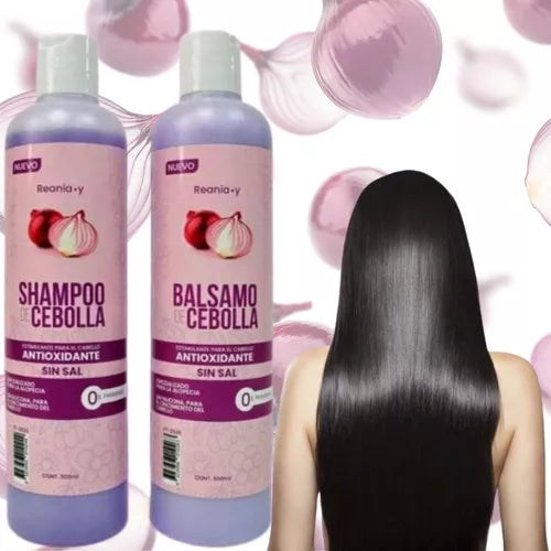 Shampoo De Cebolla