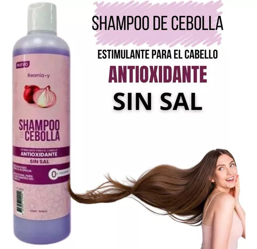 Shampoo De Cebolla