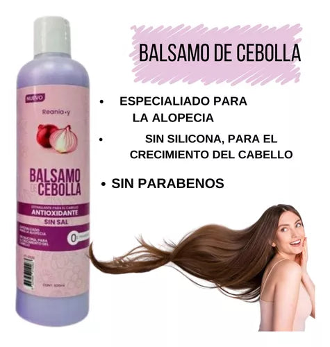 Shampoo De Cebolla