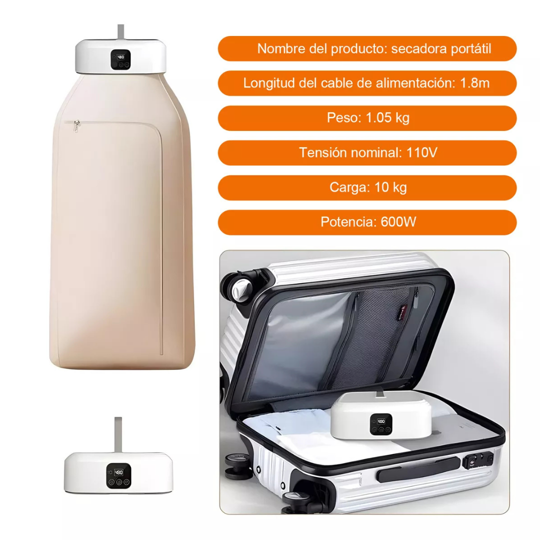 SECADORA PORTATIL