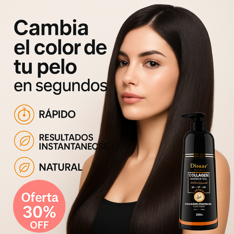 CeroCanas® – Shampoo Anti-Canas, 100% Natural y Efectivo