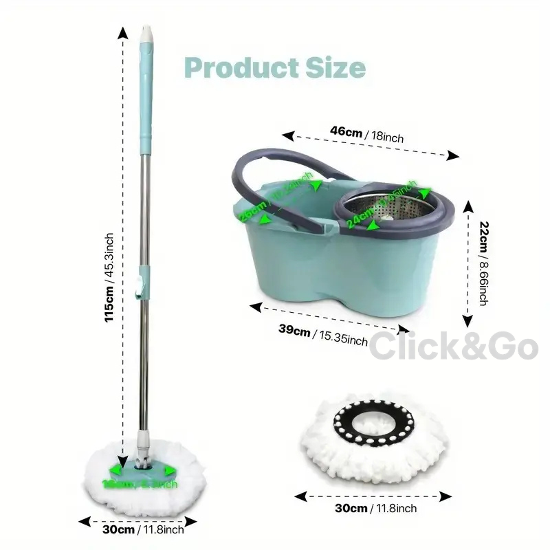 Trapero Magic 360° – Rápido, cómodo y sin mojarte