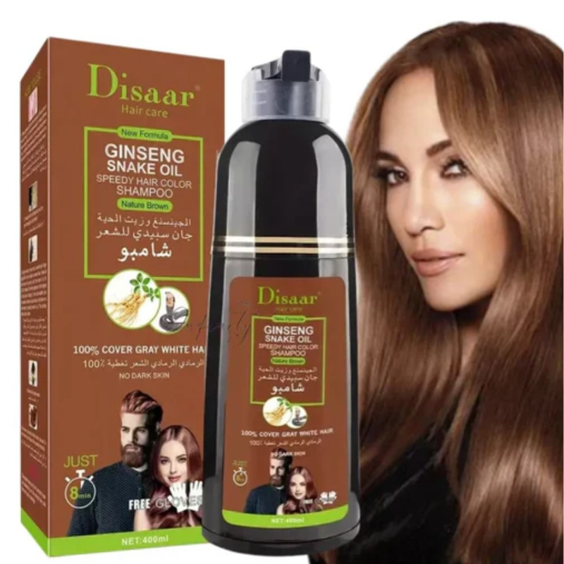 CeroCanas® – Shampoo Anti-Canas, 100% Natural y Efectivo
