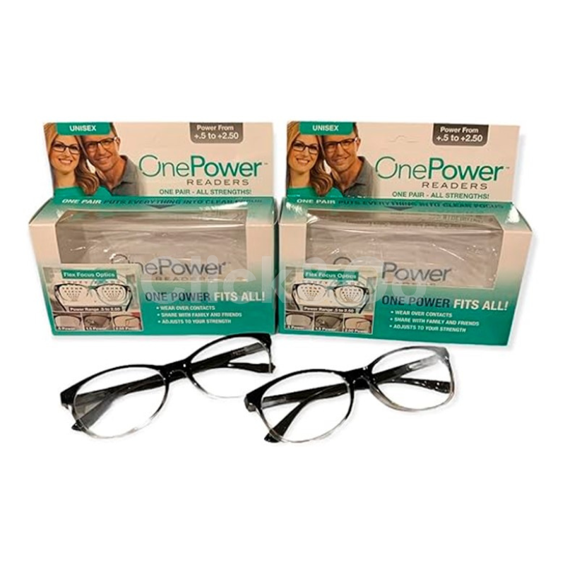 One Power Readers ® - Lentes Bifocales de Lectura