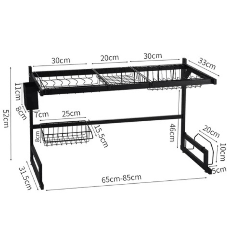 MaxiRack® – Secador Premium de Cocina