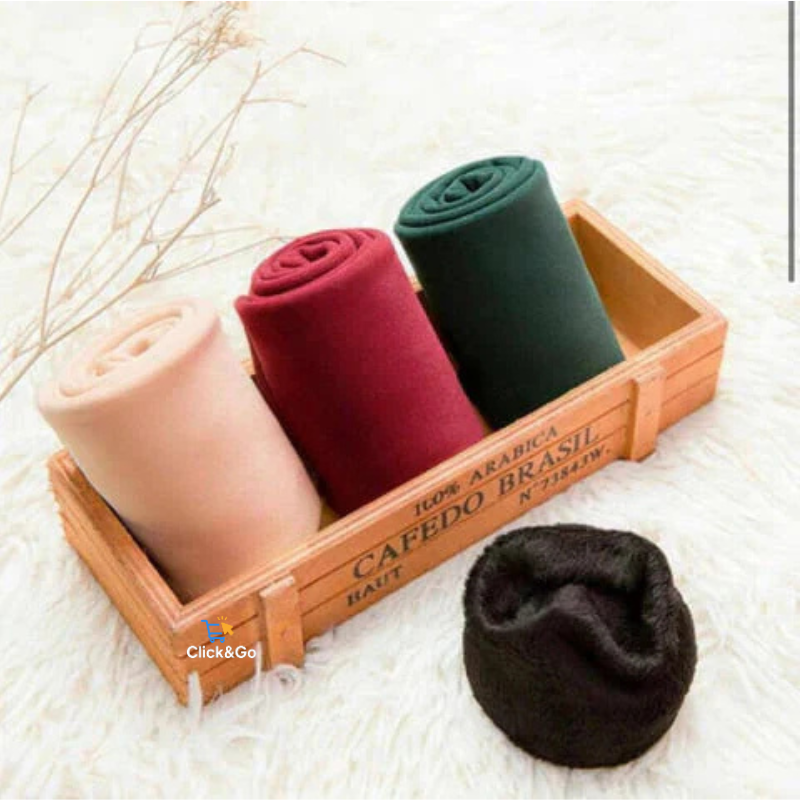 🔥🧦 PACK X12 CALCETINES TÉRMICOS ULTRA ABRIGO 🔥