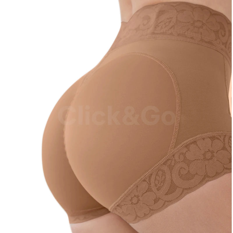 💎 CURVY FENIX – El short faja Push Up que realza tu figura sin renunciar al confort