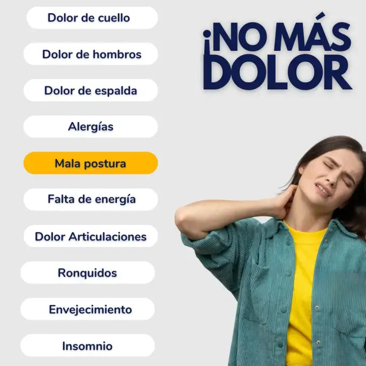 💎 ALMOHADA ORTOPÉDICA PREMIUM 🛏️