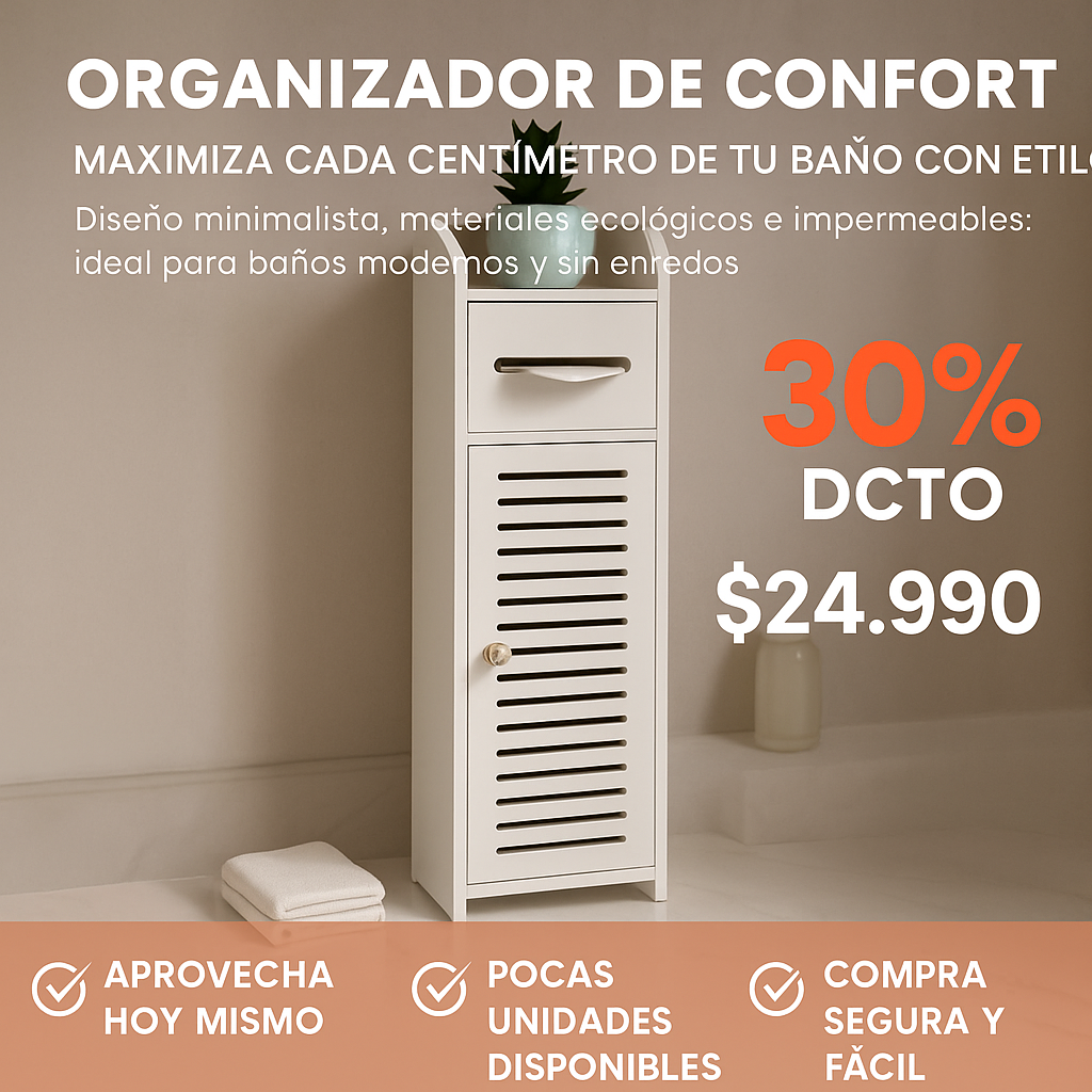 Organizador de confort