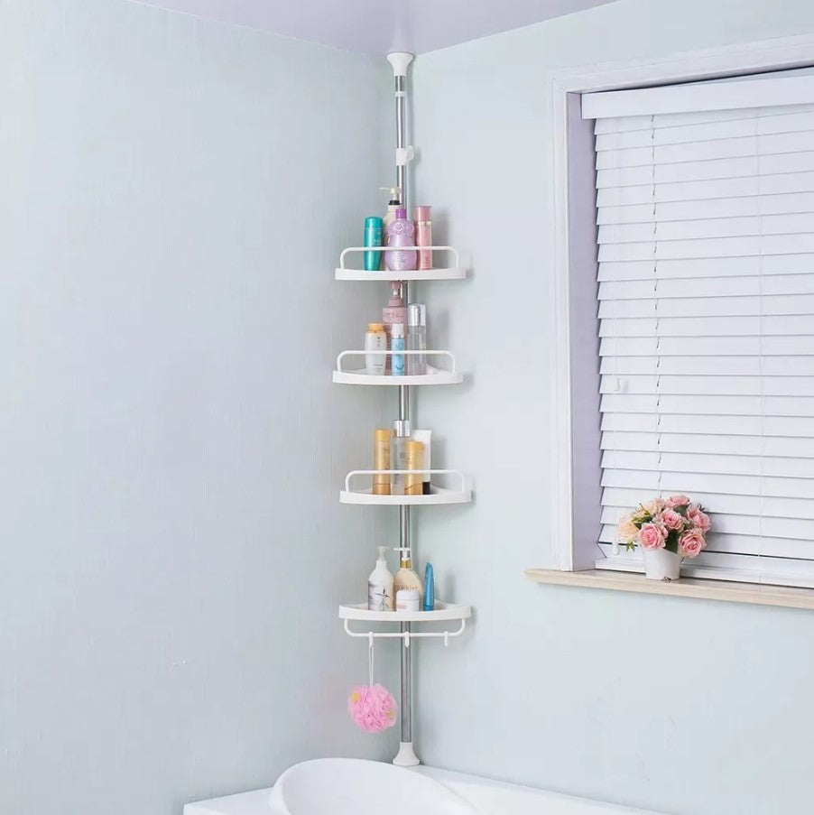 ORGANIZADOR ESQUINERO PARA BAÑO
