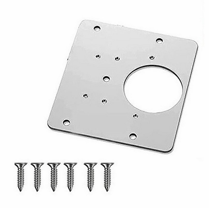 PACK 9 PLACA PARA REPARACIÓN DE BISAGRAS