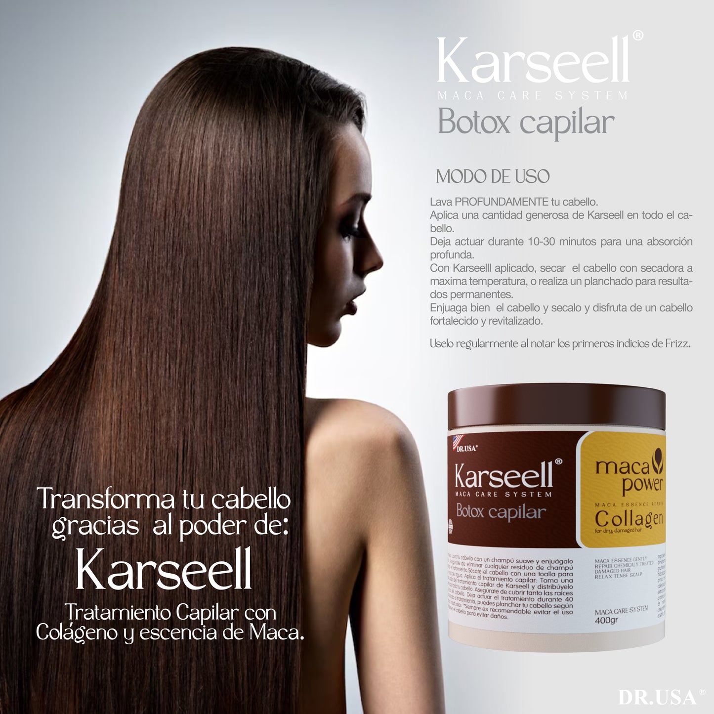 ✨ Karseell Original – Hidratación Profunda para tu Pelo 🌸