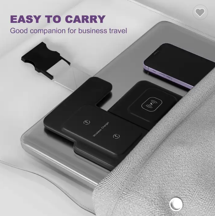 CARGADOR 3 EN 1 PARA CELULAR, SMARTWATCH Y AUDIFONO