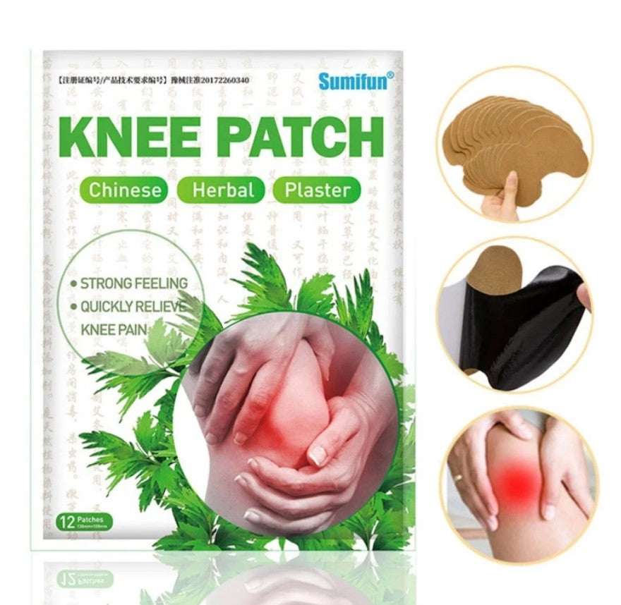 5 CAJAS DE PARCHE PARA DOLOR DE RODILLA 50 UN TOTAL