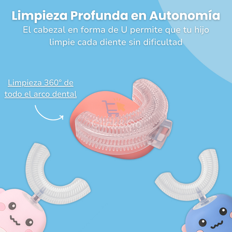 ✨ KidsBrush™ — El cepillo eléctrico que transforma tardes de berrinche 😫 en sonrisas brillantes 😁