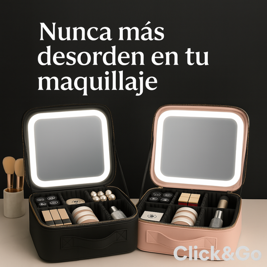 💄 GlamCase™ – ¡Tu maquillaje siempre contigo, donde vayas! ✨