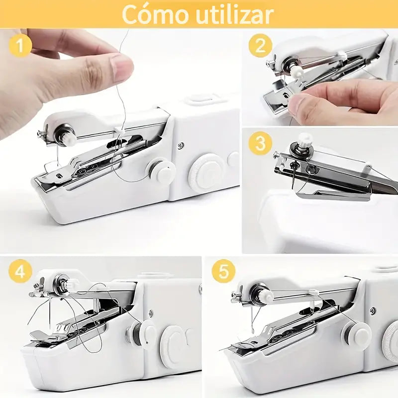 MÁQUINA DE COSER PORTÁTIL