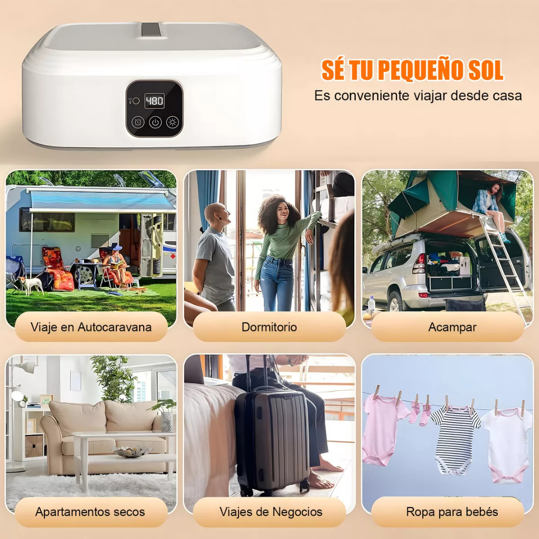 SECADORA PORTATIL