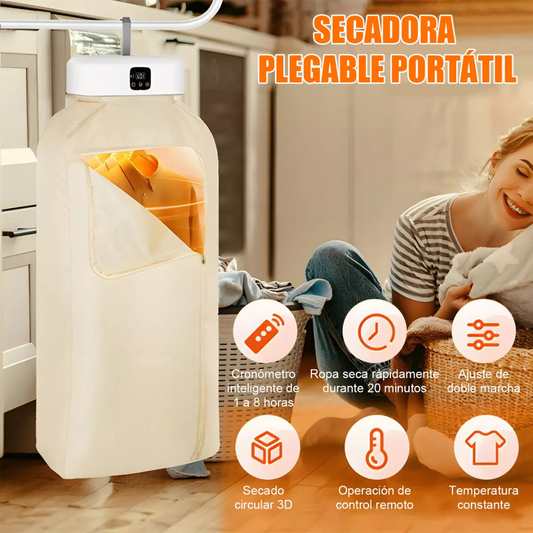 SECADORA PORTATIL