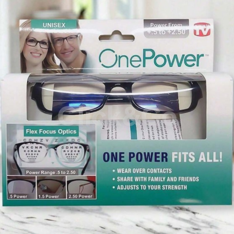 One Power Readers ® -  Lentes Bifocales de Lectura