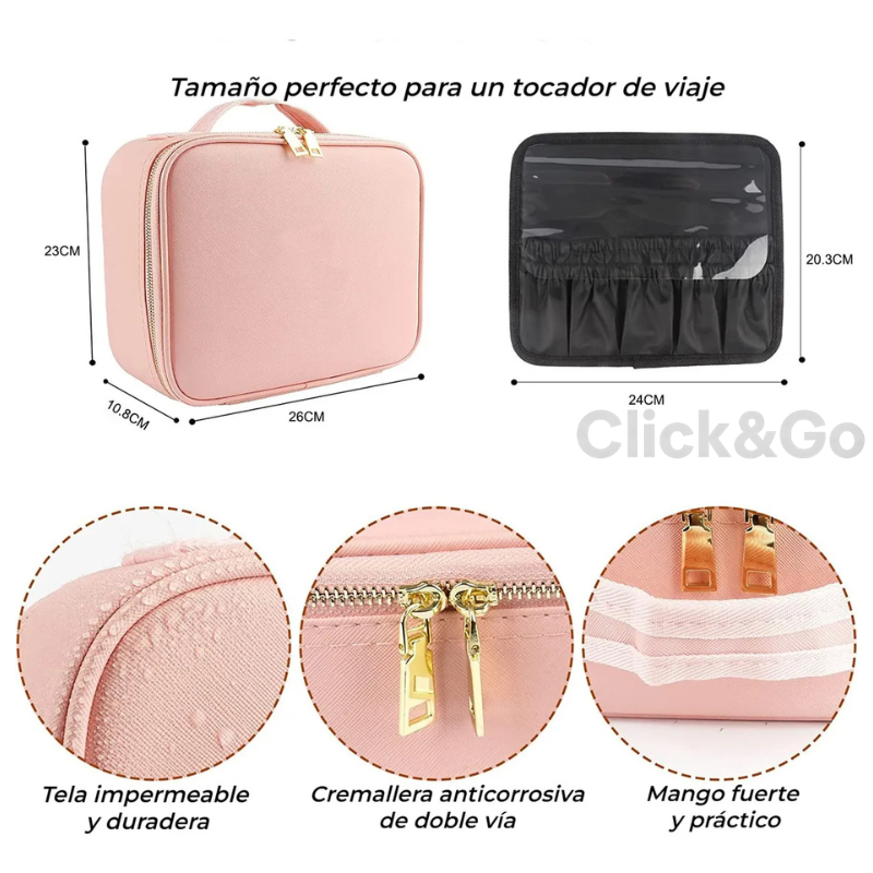 💄 GlamCase™ – ¡Tu maquillaje siempre contigo, donde vayas! ✨
