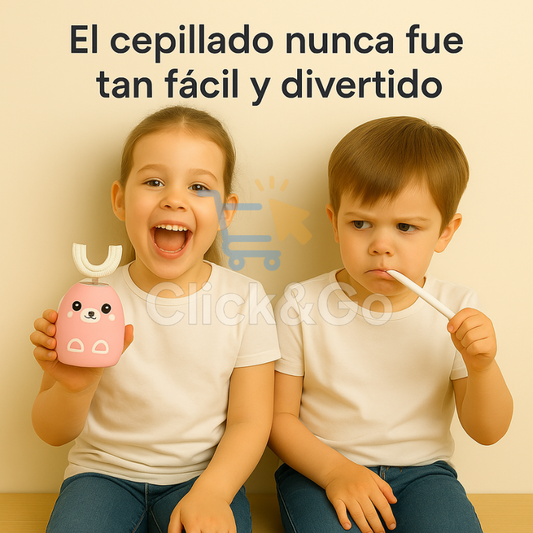 ✨ KidsBrush™ — El cepillo eléctrico que transforma tardes de berrinche 😫 en sonrisas brillantes 😁