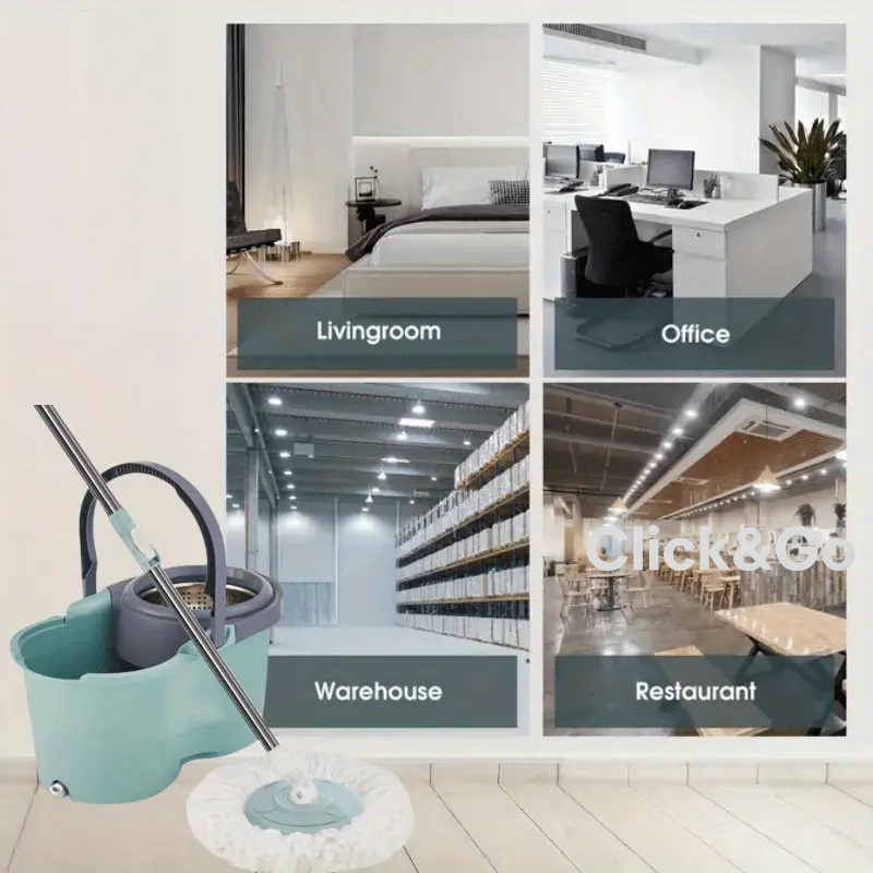 Trapero Magic 360° – Rápido, cómodo y sin mojarte
