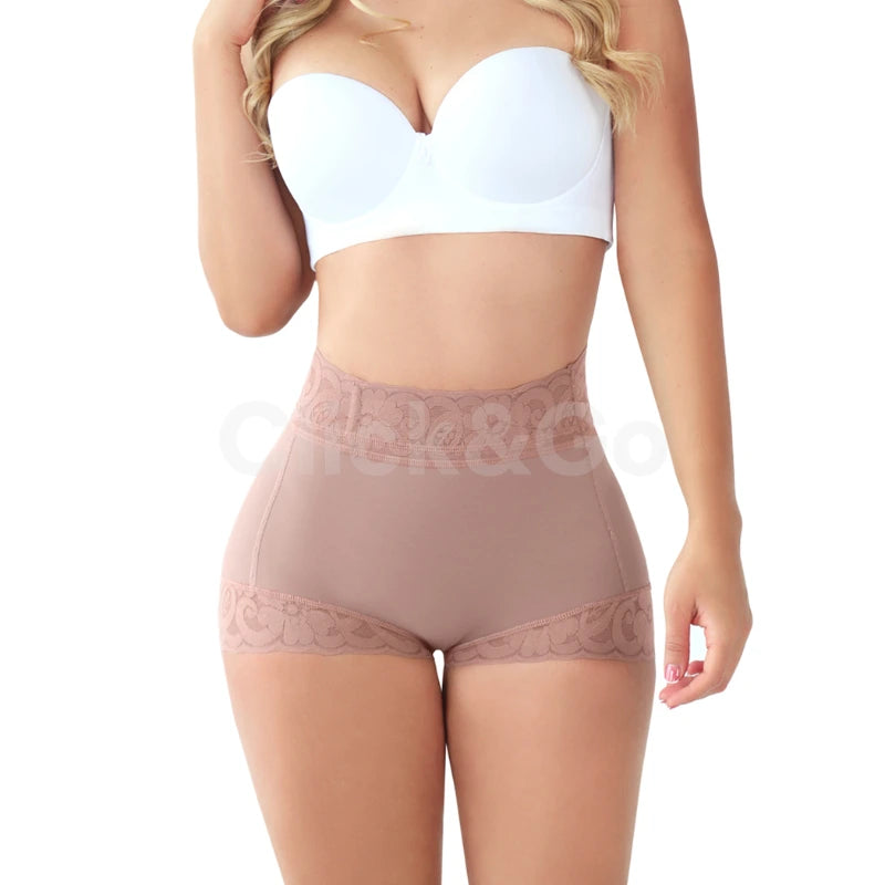 💎 CURVY FENIX – El short faja Push Up que realza tu figura sin renunciar al confort