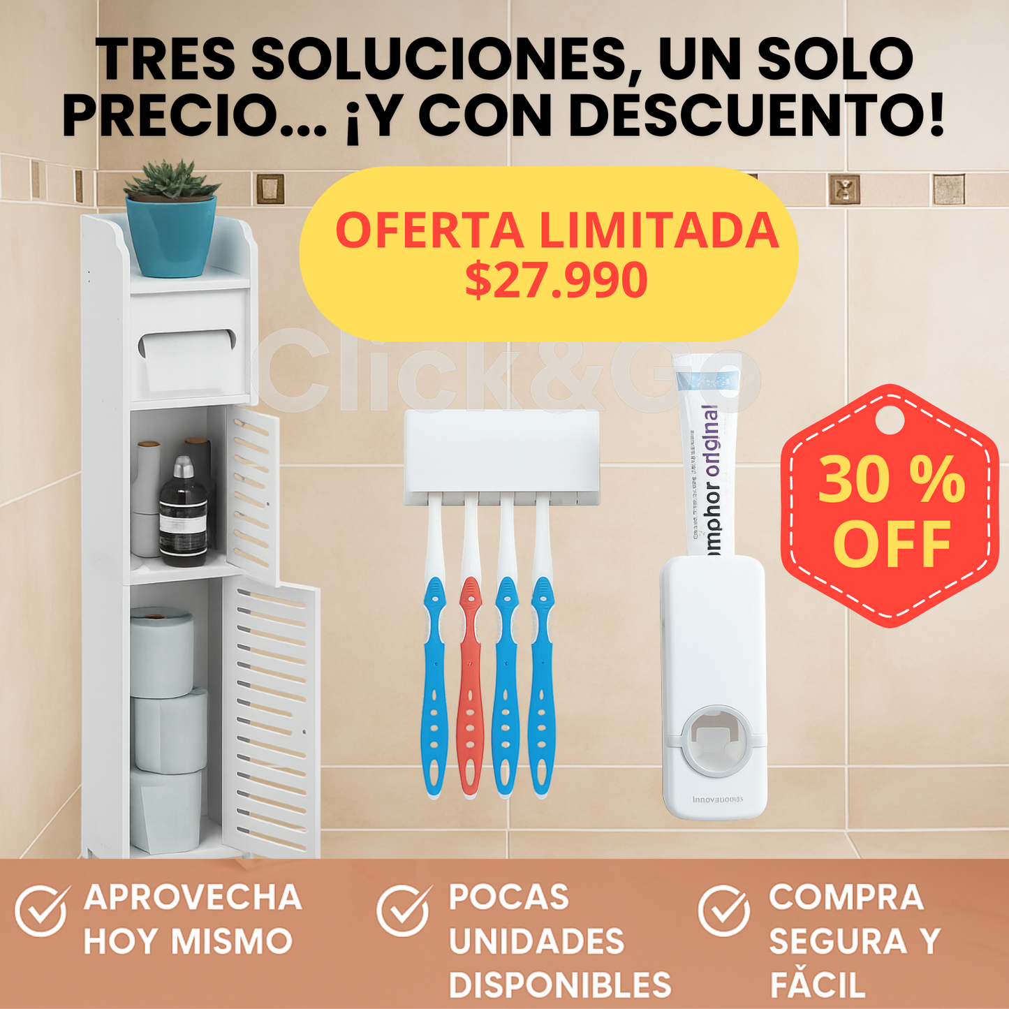 Pack Orden Total™ – 3 soluciones, 1 solo precio