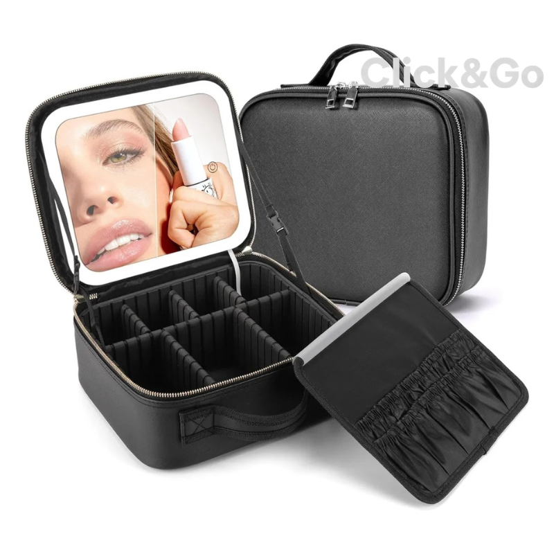 💄 GlamCase™ – ¡Tu maquillaje siempre contigo, donde vayas! ✨