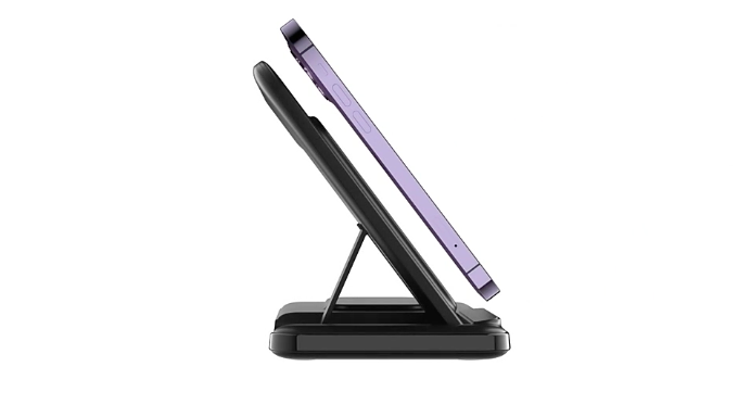 CARGADOR 3 EN 1 PARA CELULAR, SMARTWATCH Y AUDIFONO
