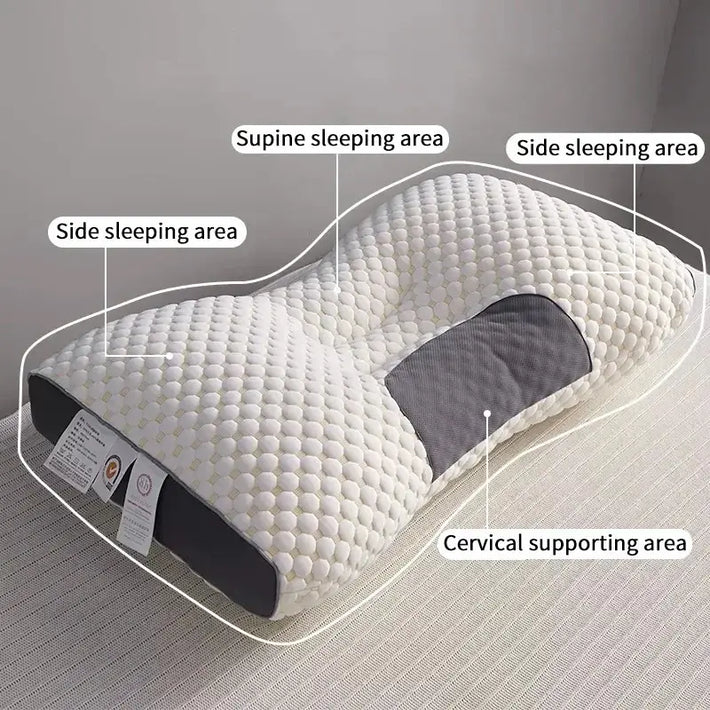 💎 ALMOHADA ORTOPÉDICA PREMIUM 🛏️