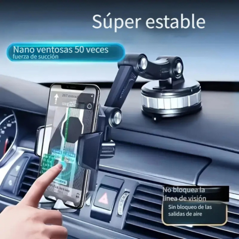 Soporte EliteRide: Tu celular firme y seguro en cada trayecto