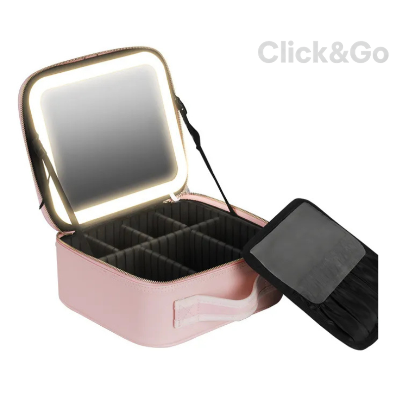 💄 GlamCase™ – ¡Tu maquillaje siempre contigo, donde vayas! ✨