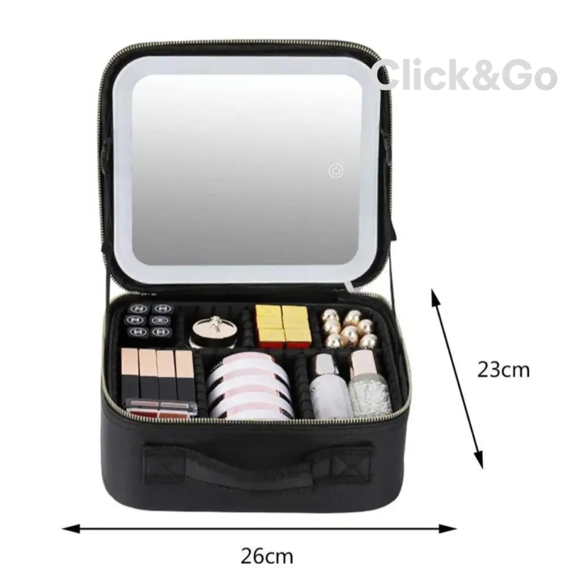 💄 GlamCase™ – ¡Tu maquillaje siempre contigo, donde vayas! ✨