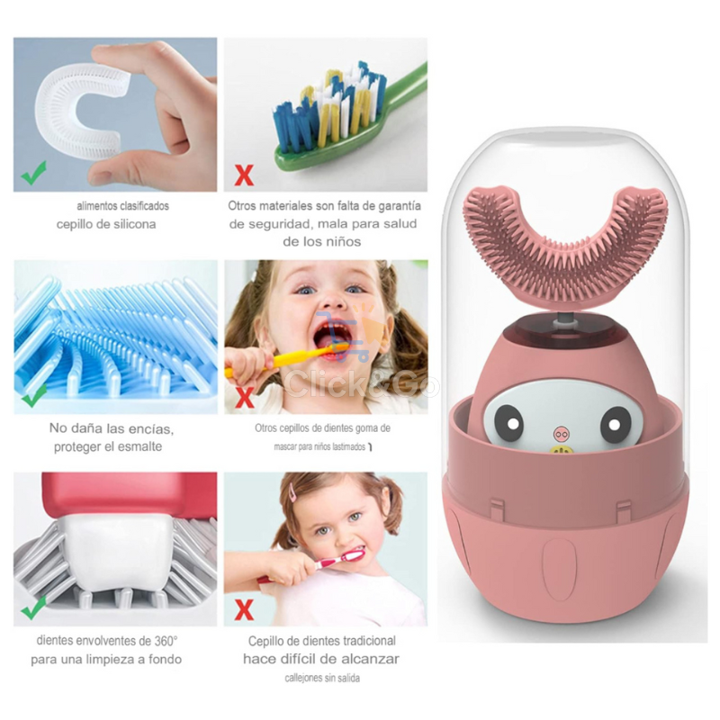 ✨ KidsBrush™ — El cepillo eléctrico que transforma tardes de berrinche 😫 en sonrisas brillantes 😁