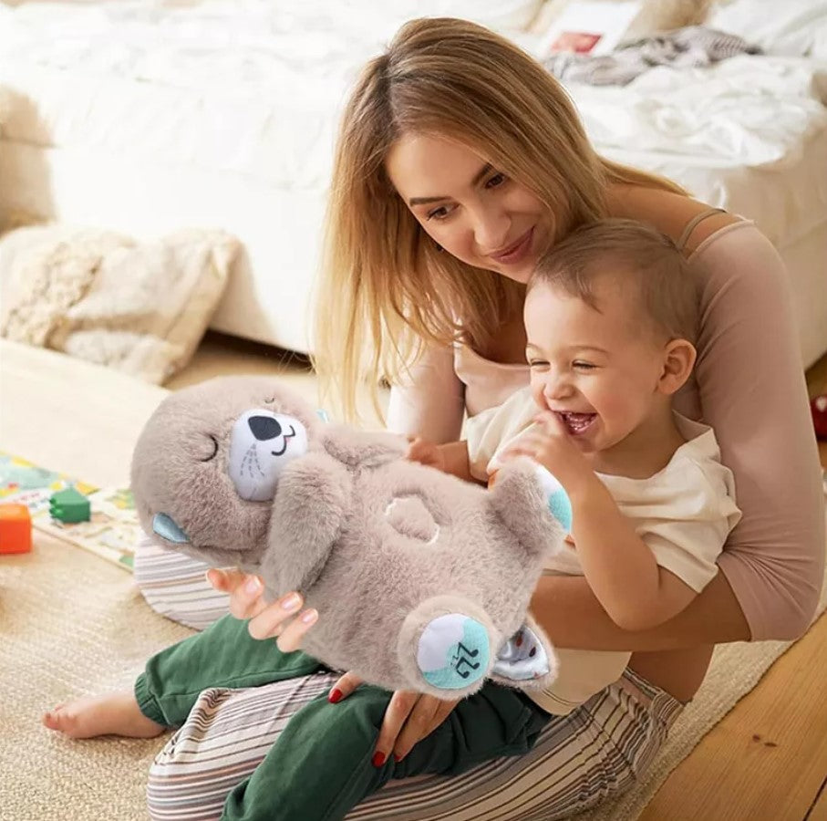 NUTRIA PELUCHE DE APEGO
