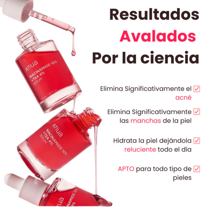 Sérum Coreano Anua™: El Secreto K‑Beauty Para Una Piel Sin Manchas ✨