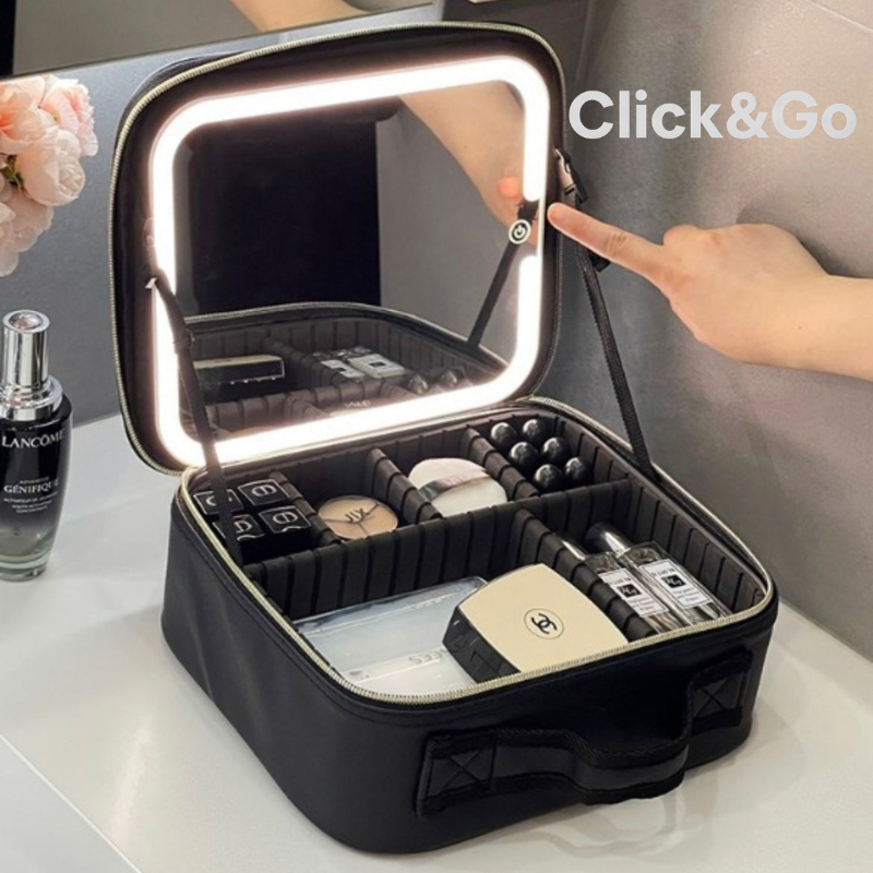 💄 GlamCase™ – ¡Tu maquillaje siempre contigo, donde vayas! ✨