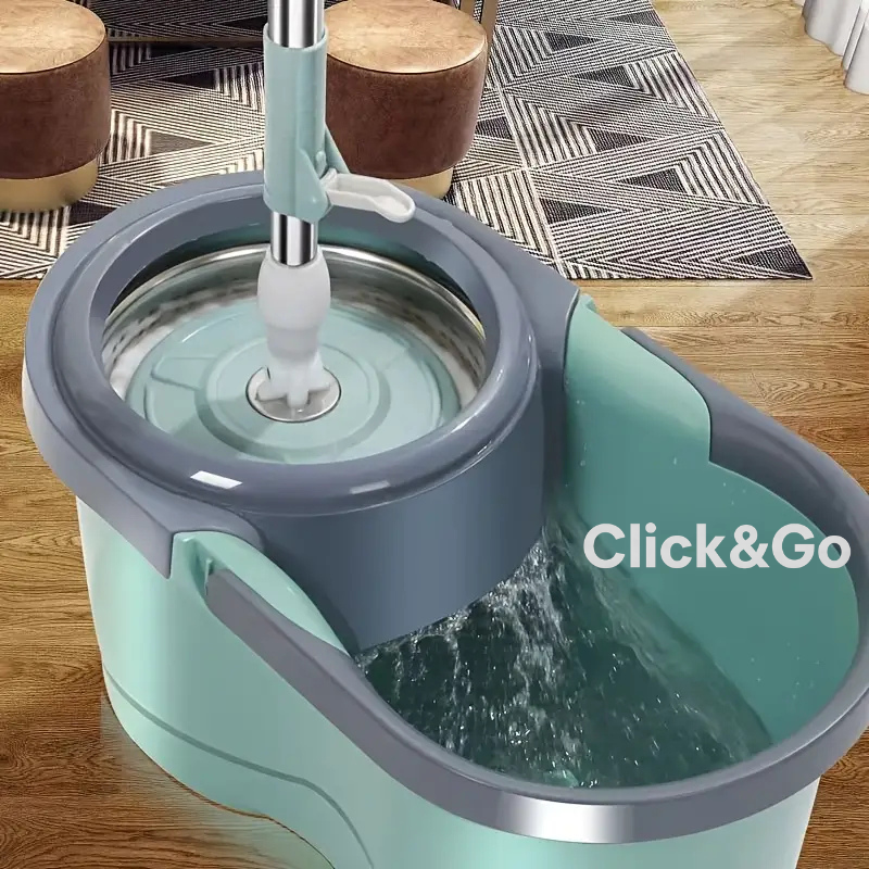 Trapero Magic 360° – Rápido, cómodo y sin mojarte