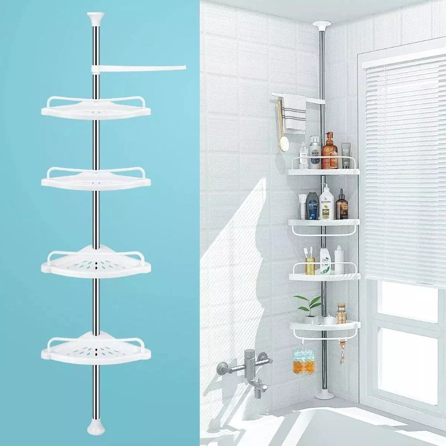 ORGANIZADOR ESQUINERO PARA BAÑO