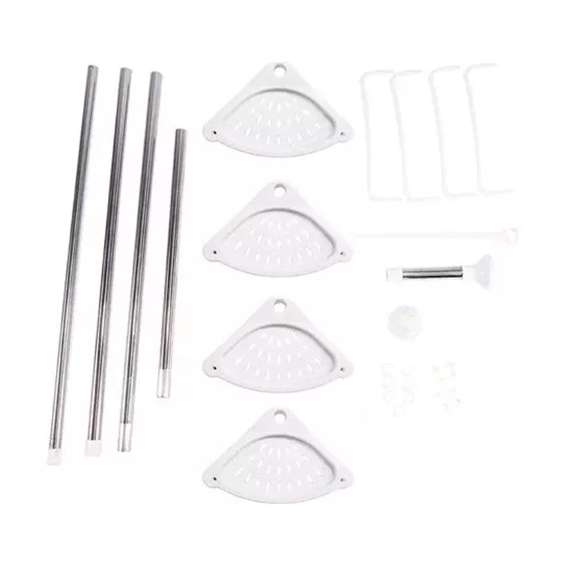 ORGANIZADOR ESQUINERO PARA BAÑO