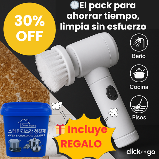 🎁Magic Brush + Pasta de limpieza de  Regalo 🎁 “Limpieza fácil, rápida… y con regalo incluido”