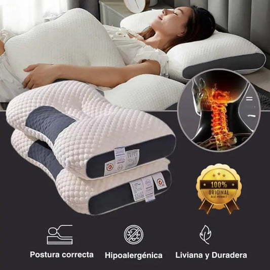 💎 ALMOHADA ORTOPÉDICA PREMIUM 🛏️