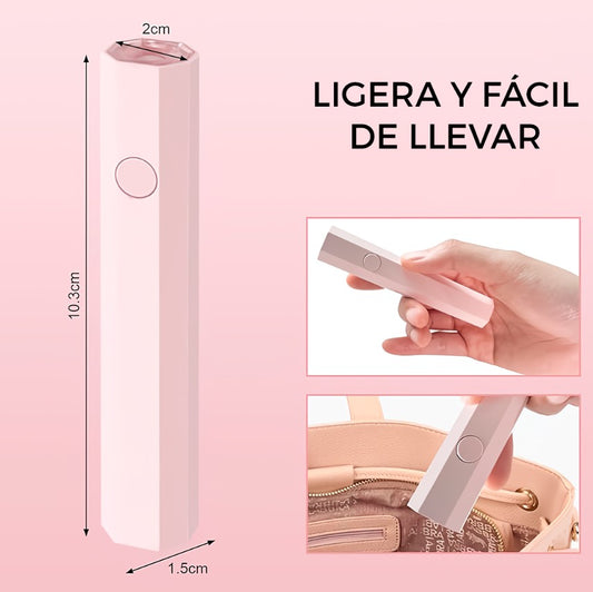 MINI LAMPARA DE UNAS PORTÁTIL Y RECARGABLE