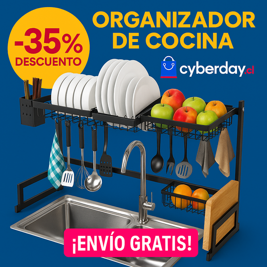 MaxiRack® – Secador Premium de Cocina